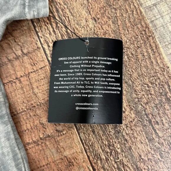 NWT Cross Colours Snoop Dogg Message Art T Shirt - Picture 5 of 8